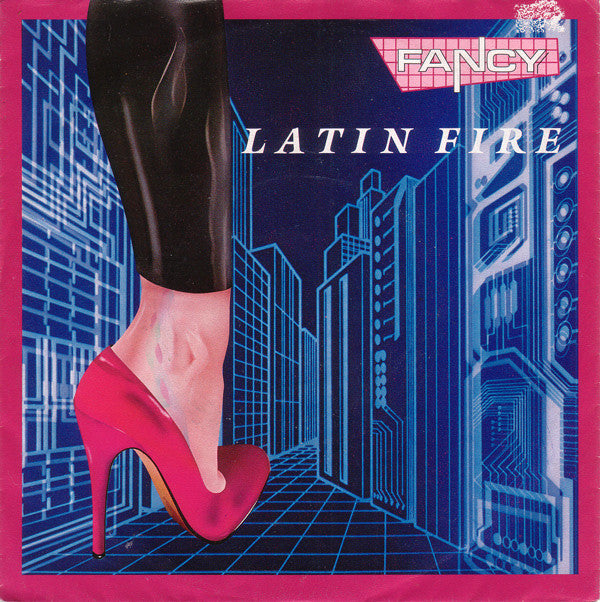Fancy : Latin Fire (7", Single)