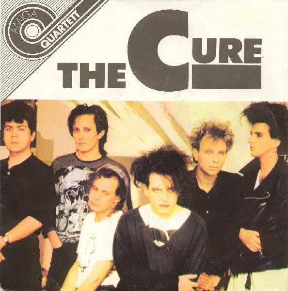 The Cure : The Cure (7", EP, X B)
