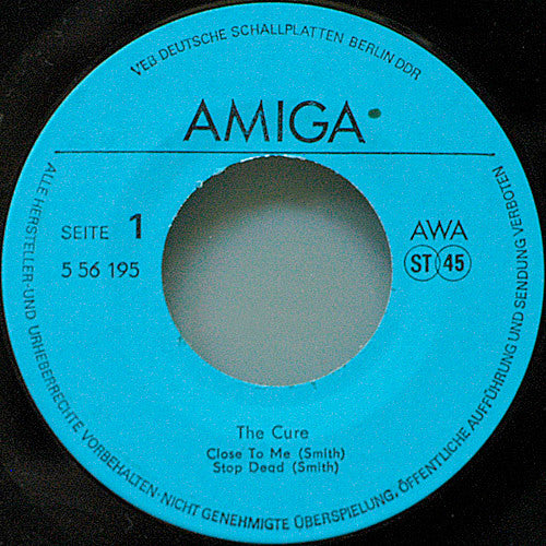 The Cure : The Cure (7", EP, X B)