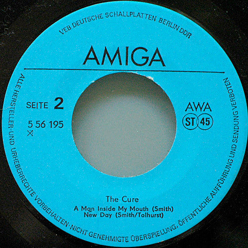 The Cure : The Cure (7", EP, X B)