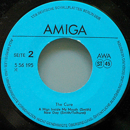 The Cure : The Cure (7", EP, X B)