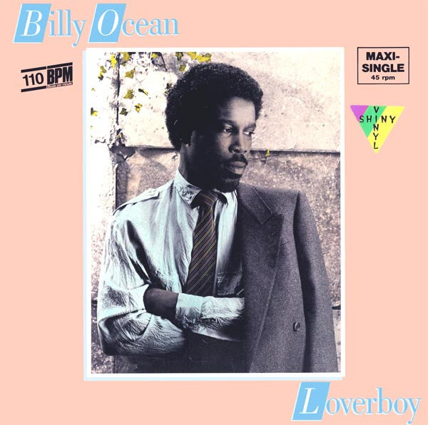 Billy Ocean : Loverboy (12", Maxi, Gre)