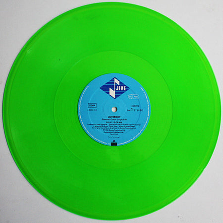 Billy Ocean : Loverboy (12", Maxi, Gre)