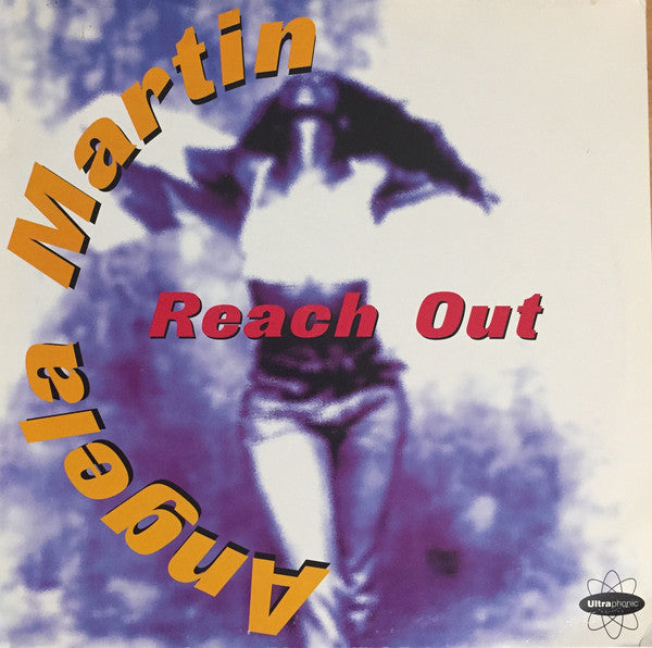 Angela Martin : Reach Out (12", Maxi)