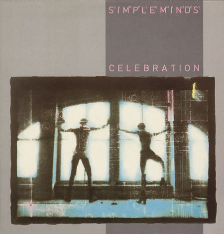 Simple Minds : Celebration (LP, Comp)