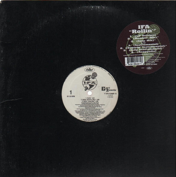 IFA (2) : Rollin' (12")