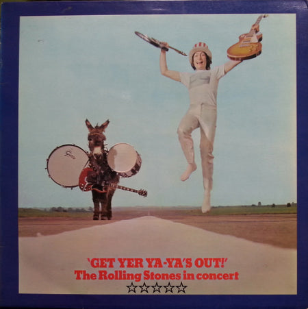 The Rolling Stones : Get Yer Ya-Ya's Out! - The Rolling Stones In Concert (LP, Album, RP)
