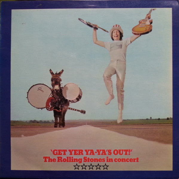 The Rolling Stones : Get Yer Ya-Ya's Out! - The Rolling Stones In Concert (LP, Album, RP)