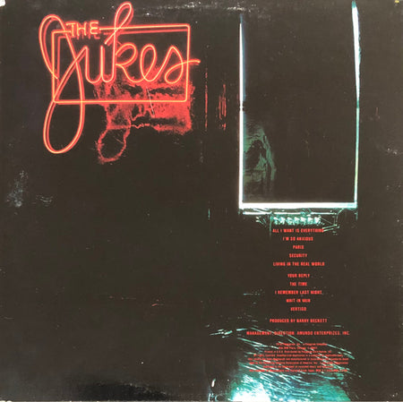 Southside Johnny & The Asbury Jukes : The Jukes (LP, Album, 26 )