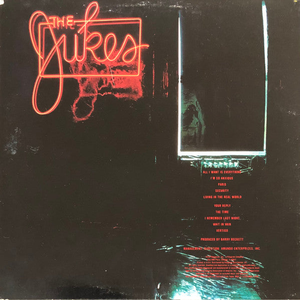 Southside Johnny & The Asbury Jukes : The Jukes (LP, Album, 26 )