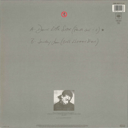 Terence Trent D'Arby : Dance Little Sister (12", Maxi)