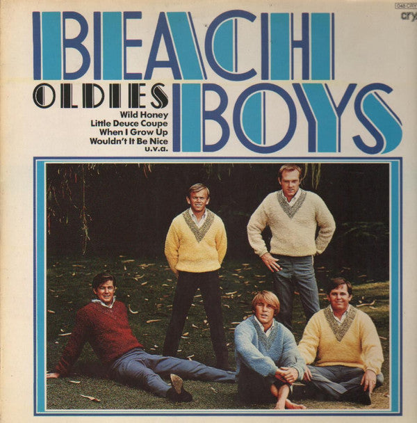 The Beach Boys : Oldies (LP, Comp)