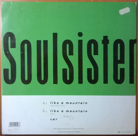 Soulsister : Like A Mountain (12")