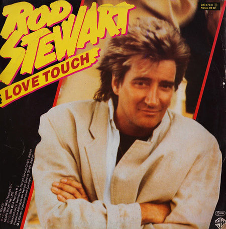 Rod Stewart : Love Touch (12")