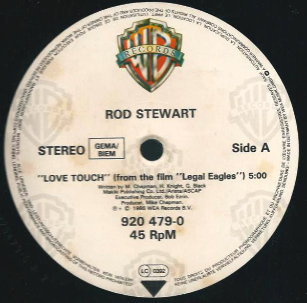 Rod Stewart : Love Touch (12")