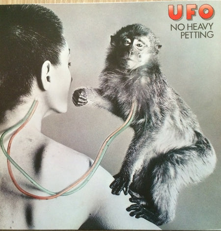 UFO (5) : No Heavy Petting (LP, Album, RE)