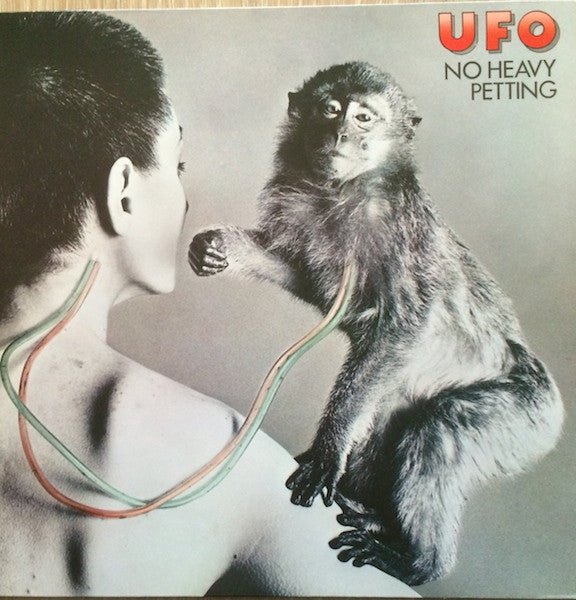 UFO (5) : No Heavy Petting (LP, Album, RE)
