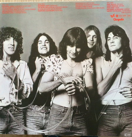 UFO (5) : No Heavy Petting (LP, Album, RE)