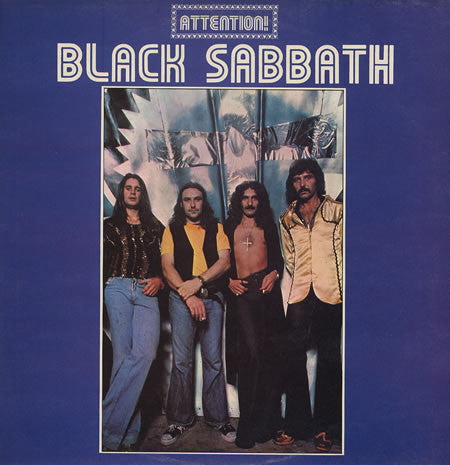 Black Sabbath : Attention! Black Sabbath Volume Two (LP, Comp, RP)