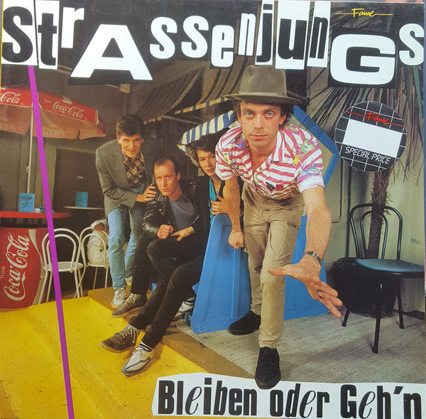 Strassenjungs : Bleiben Oder Geh'n (LP, Album, RE)
