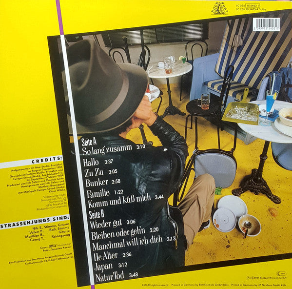 Strassenjungs : Bleiben Oder Geh'n (LP, Album, RE)