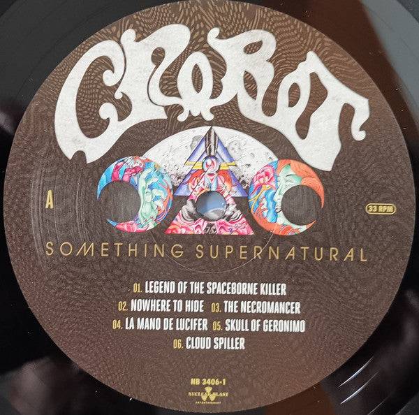 Crobot : Something Supernatural (LP, Album)