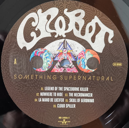 Crobot : Something Supernatural (LP, Album)
