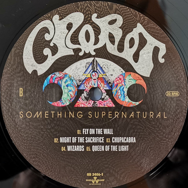 Crobot : Something Supernatural (LP, Album)