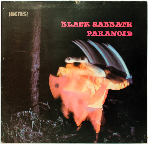 Black Sabbath : Paranoid (LP, Album, RE, Gat)