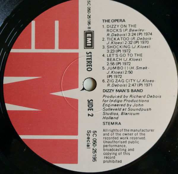 Dizzy Man's Band : The Opera (LP, Comp)