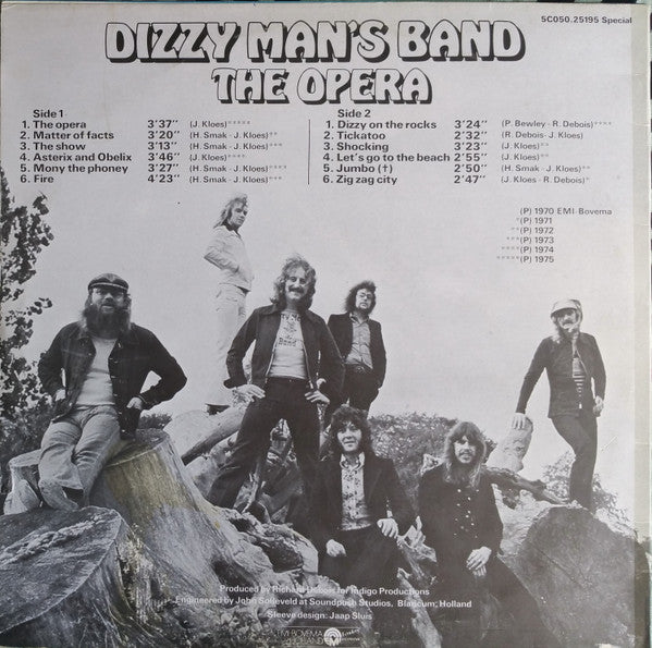 Dizzy Man's Band : The Opera (LP, Comp)