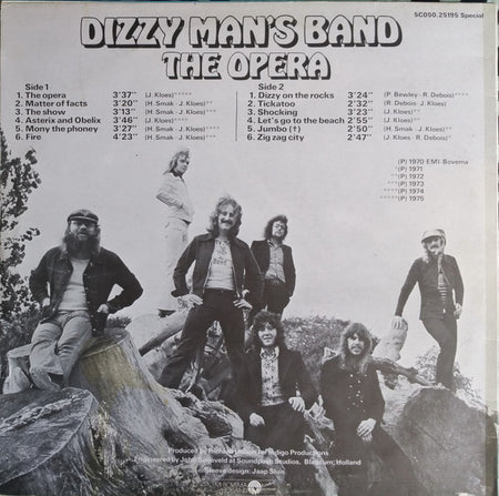 Dizzy Man's Band : The Opera (LP, Comp)