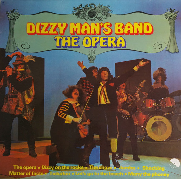 Dizzy Man's Band : The Opera (LP, Comp)