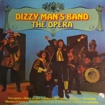 Dizzy Man's Band : The Opera (LP, Comp)
