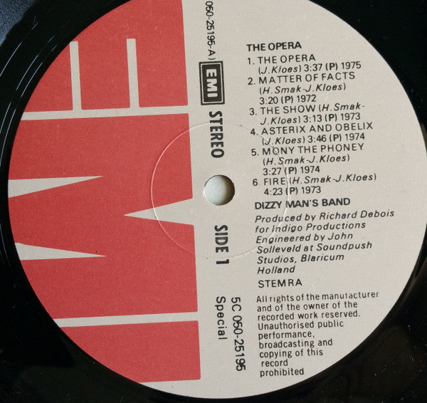 Dizzy Man's Band : The Opera (LP, Comp)