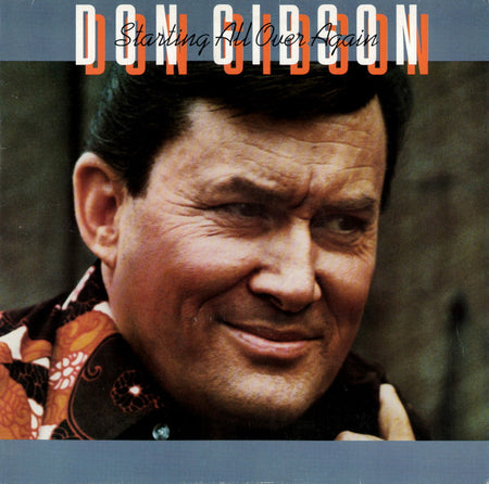 Don Gibson : Starting All Over Again (LP, Album)