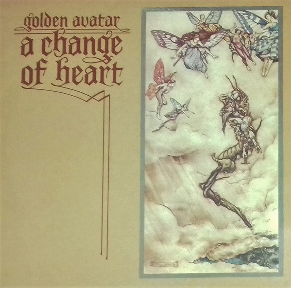 Golden Avatar : A Change Of Heart (LP, Album)