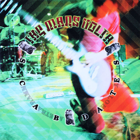 The Mars Volta : Scabdates (2xLP, Album, Pic)