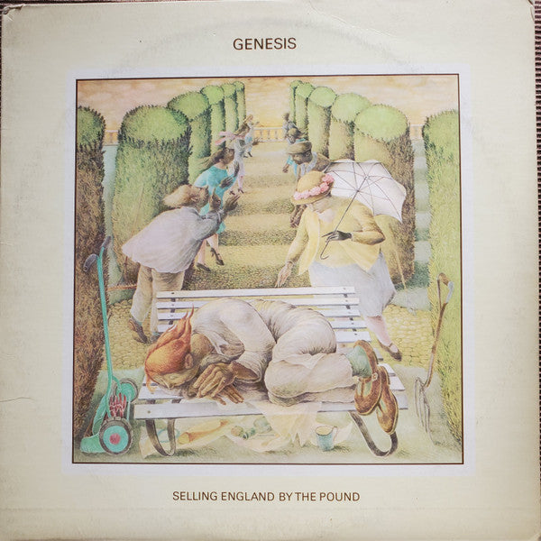 Genesis : Selling England By The Pound (LP, Album, PR )