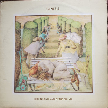 Genesis : Selling England By The Pound (LP, Album, PR )