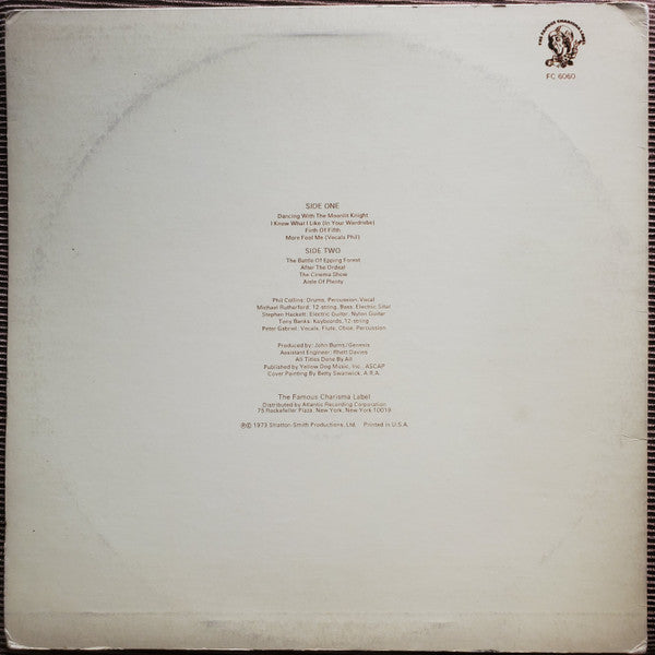 Genesis : Selling England By The Pound (LP, Album, PR )
