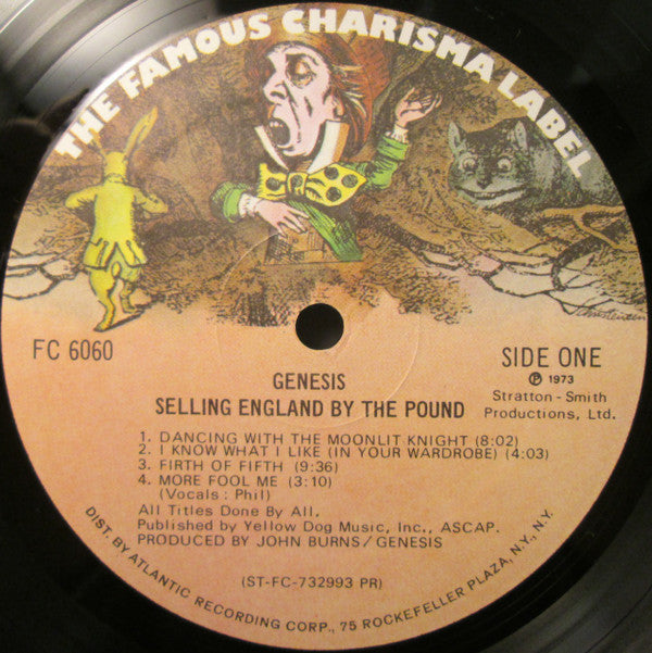 Genesis : Selling England By The Pound (LP, Album, PR )