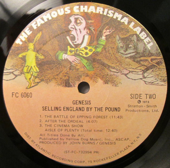Genesis : Selling England By The Pound (LP, Album, PR )