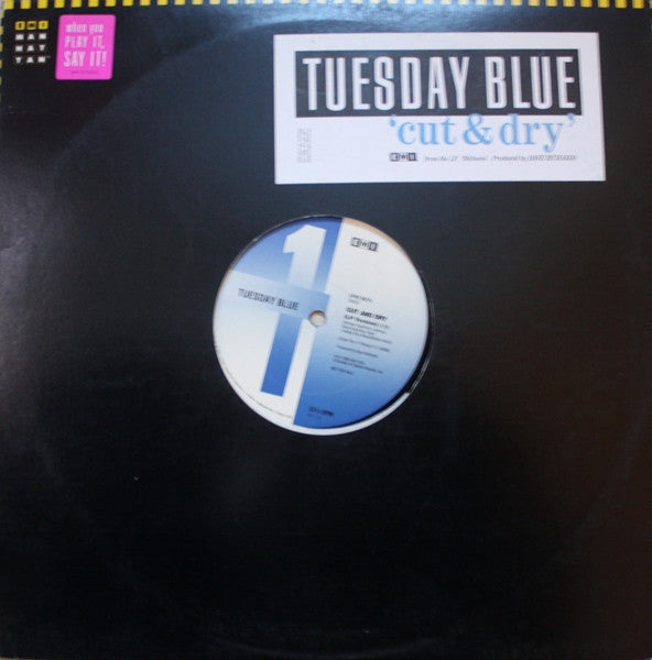 Tuesday Blue : Cut And Dry (12", Promo)