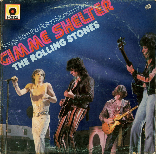 The Rolling Stones : Gimme Shelter (LP, Comp, RE, HÖR)