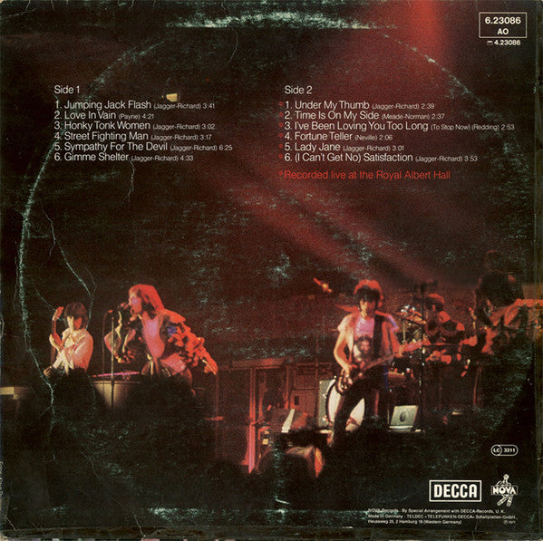 The Rolling Stones : Gimme Shelter (LP, Comp, RE, HÖR)
