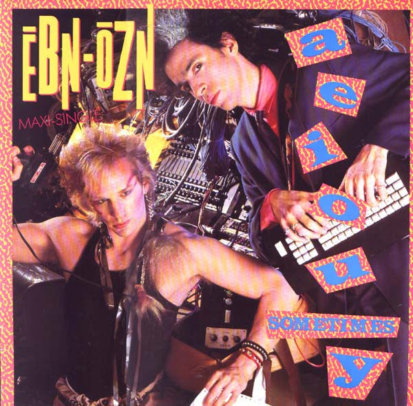 Ēbn-Ōzn : Aeiou Sometimes Y (12", Maxi)