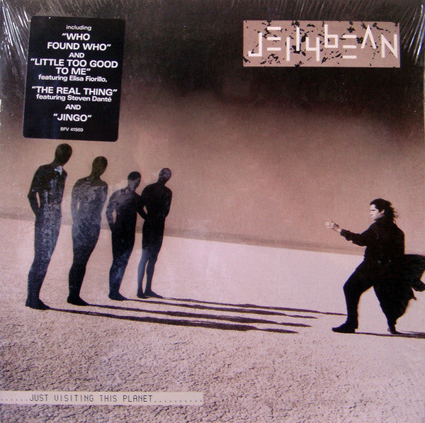 John "Jellybean" Benitez : Just Visiting This Planet (LP, Album, Art)