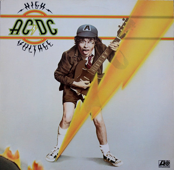 AC/DC : High Voltage (LP, Album)