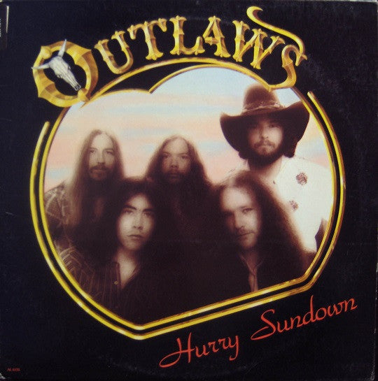 Outlaws : Hurry Sundown (LP, Album, All)